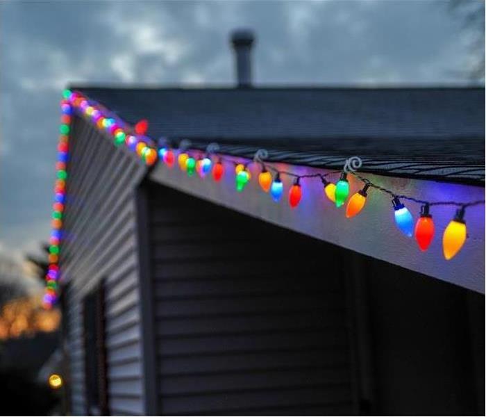 Christmas Lights on Roof