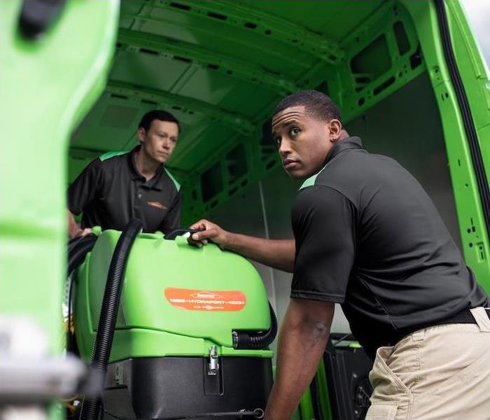 claims easy friendly servpro professionals