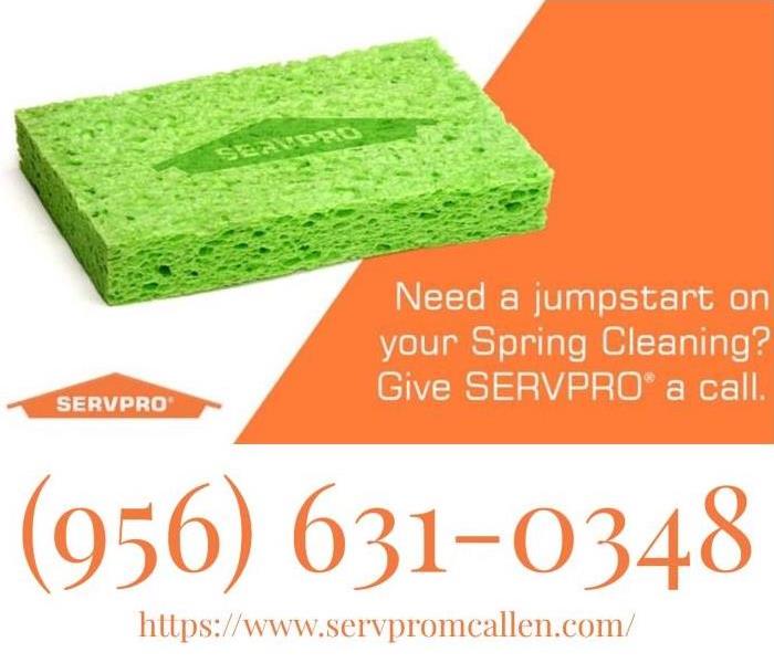 clean spring SERVPRO