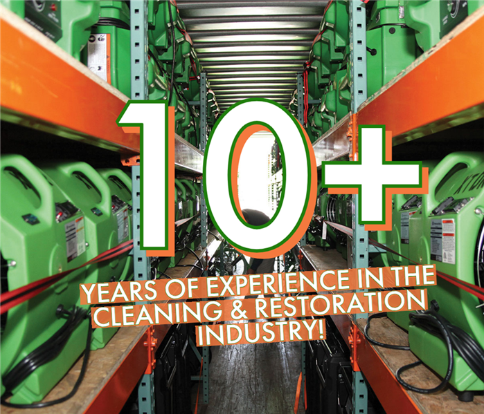 10 Years in the Cleaning & Restoration Industry