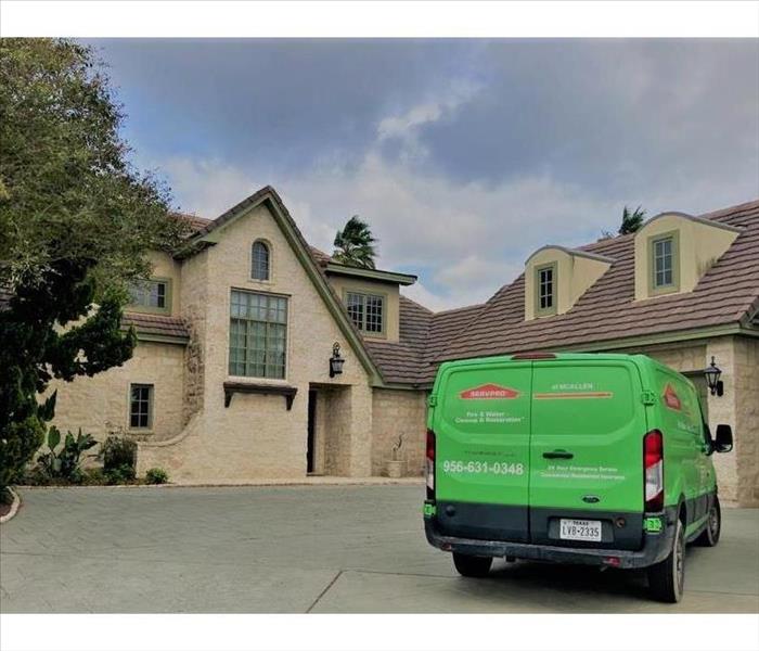servpro vehicle residential 