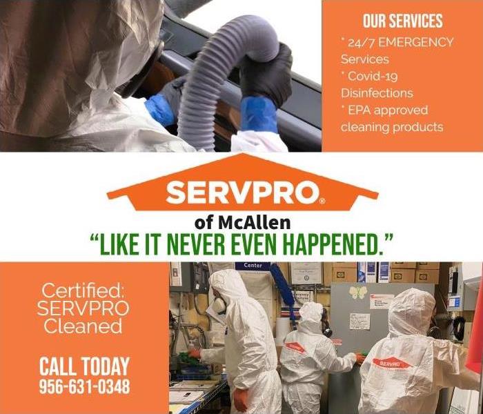 mcallen cleaning disinfection services technicians anticovid 
